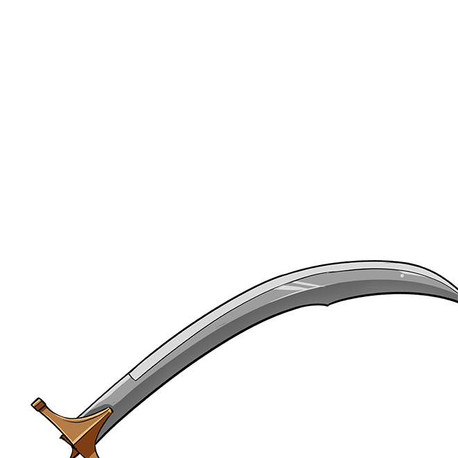 Farem Curved Sword